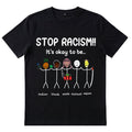 STOP AL RAZZISMO!