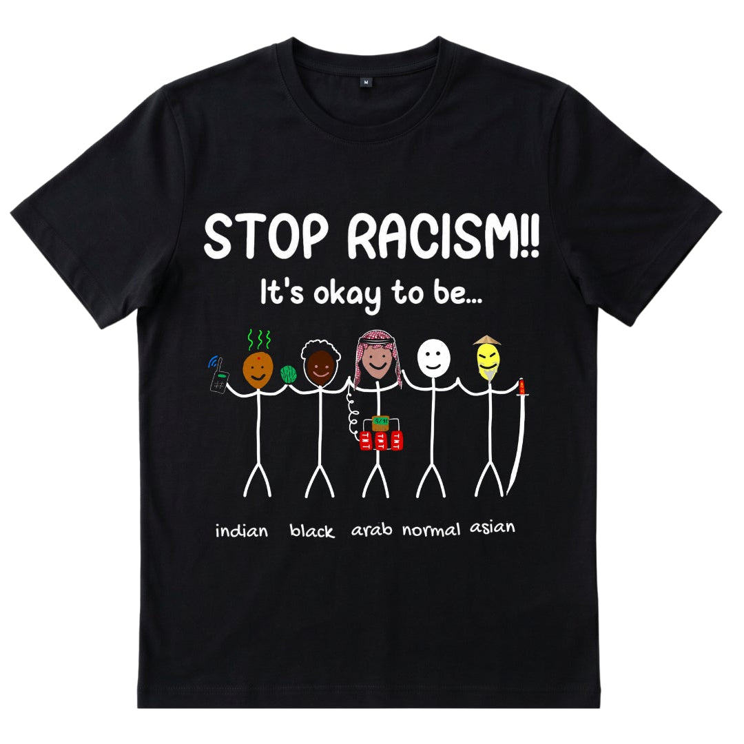 STOP AL RAZZISMO!