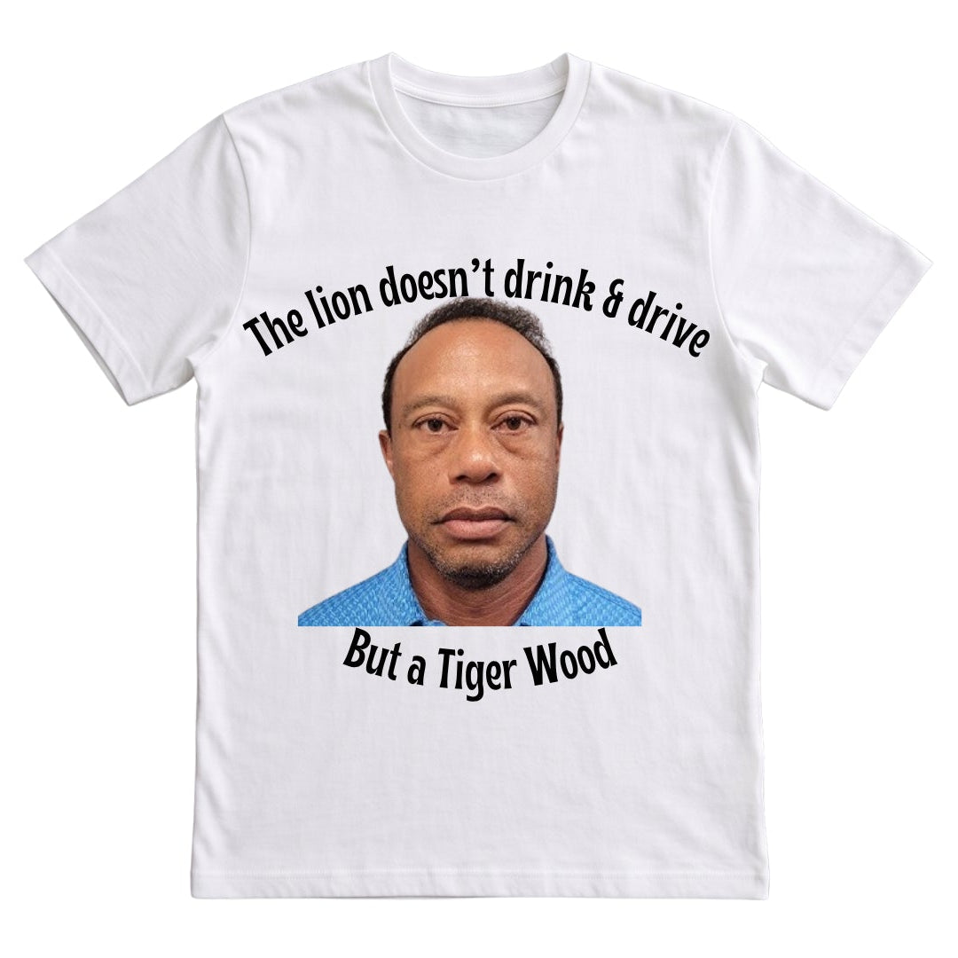 Tiger Woods 😭