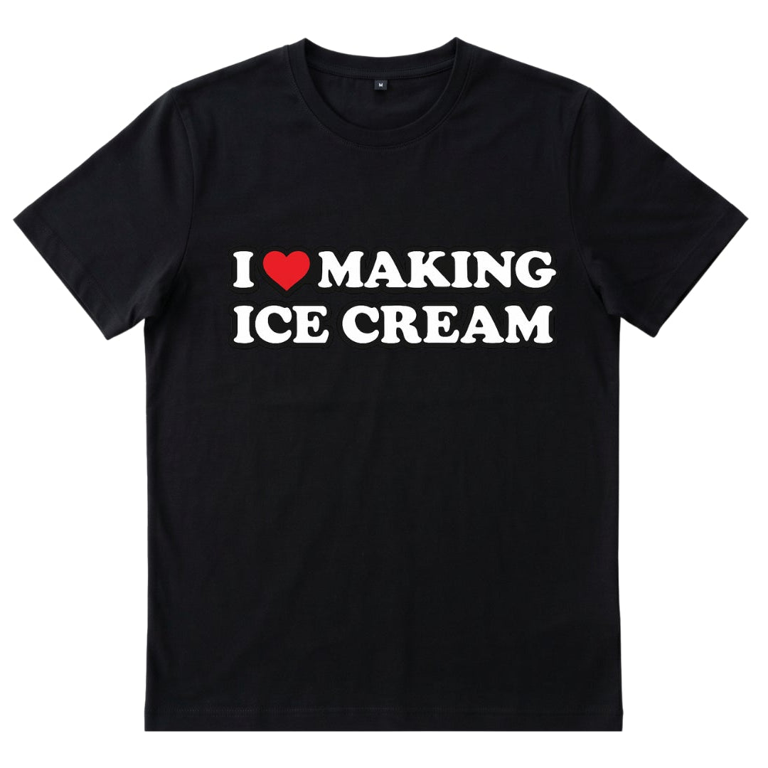 Adoro fare il gelato