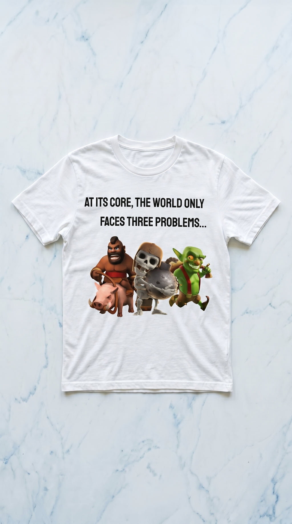 Starter Pack Offensivo – 3 Magliette Grafiche