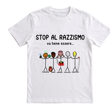 STOP AL RAZZISMO