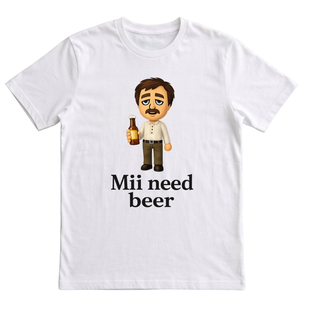 Mii ha bisogno di birra
