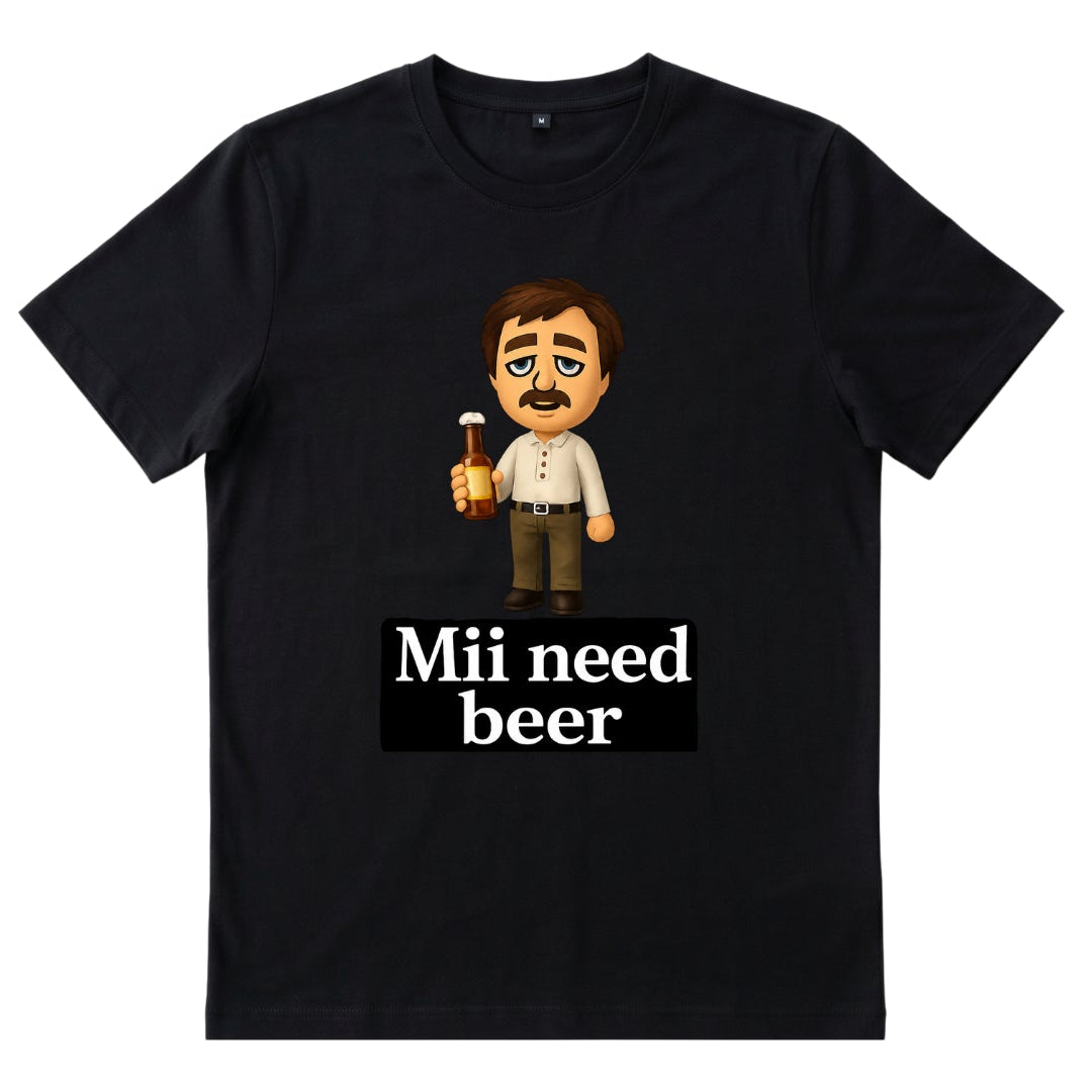 Mii ha bisogno di birra