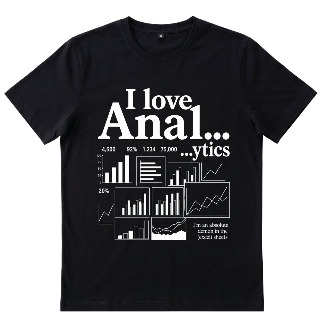 Amo gli strumenti di analisi.