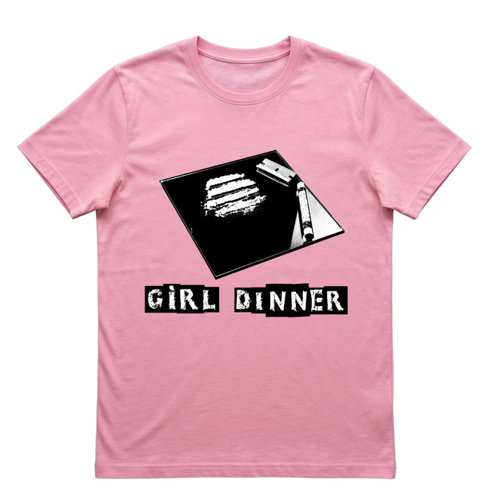 Ragazza della tavola calda