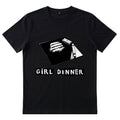 Ragazza della tavola calda