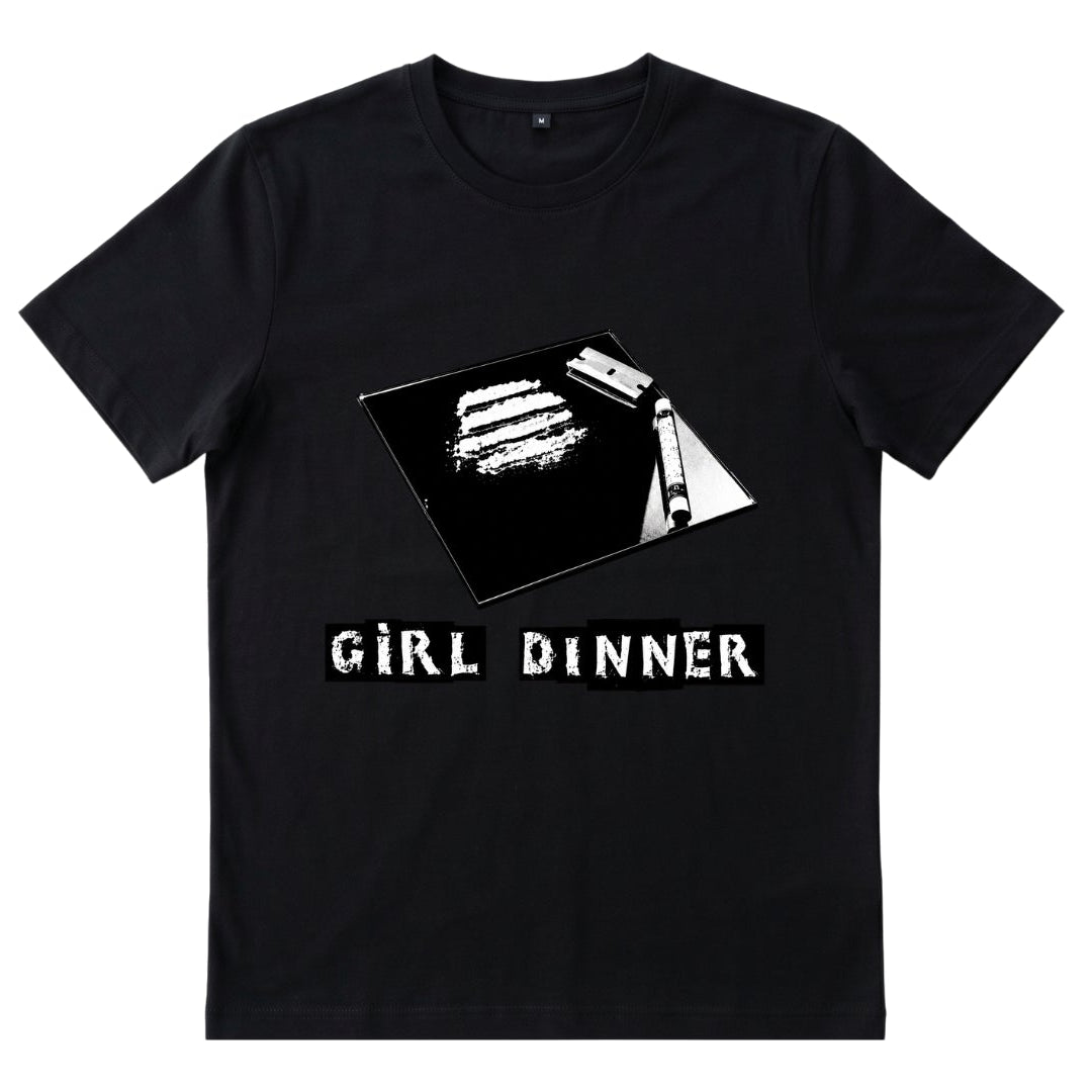 Ragazza della tavola calda
