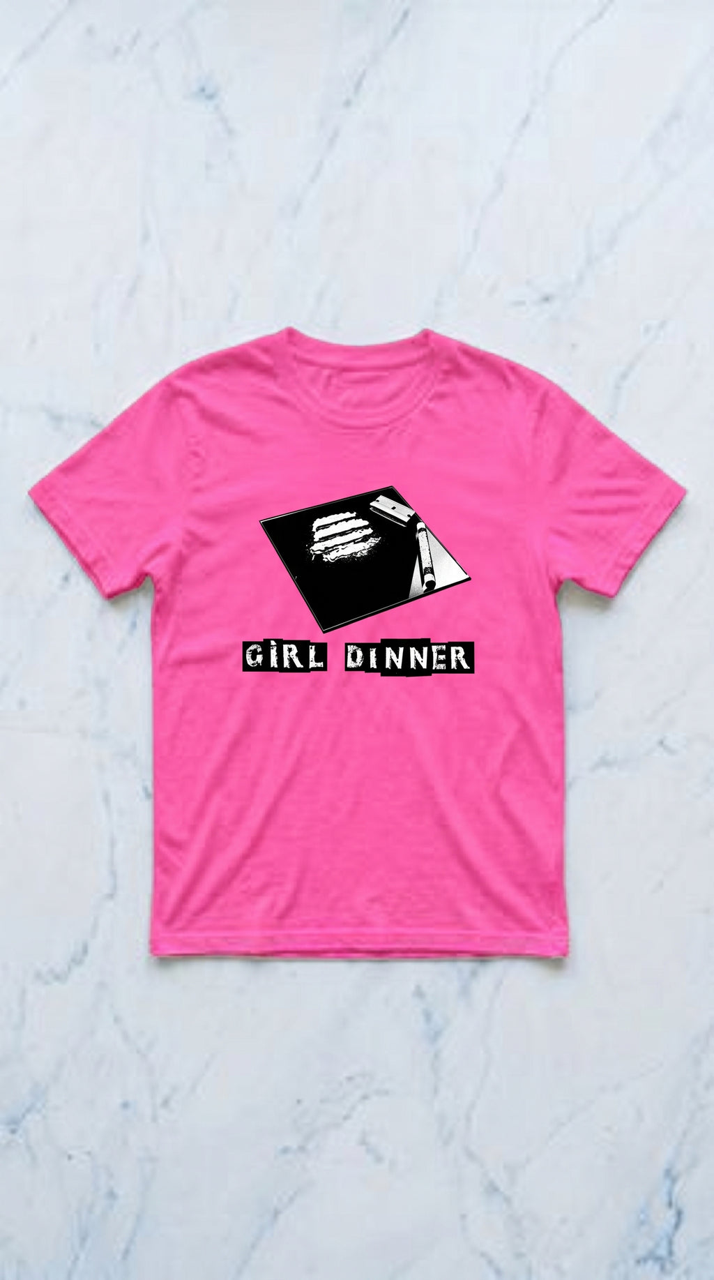 Ragazza della tavola calda