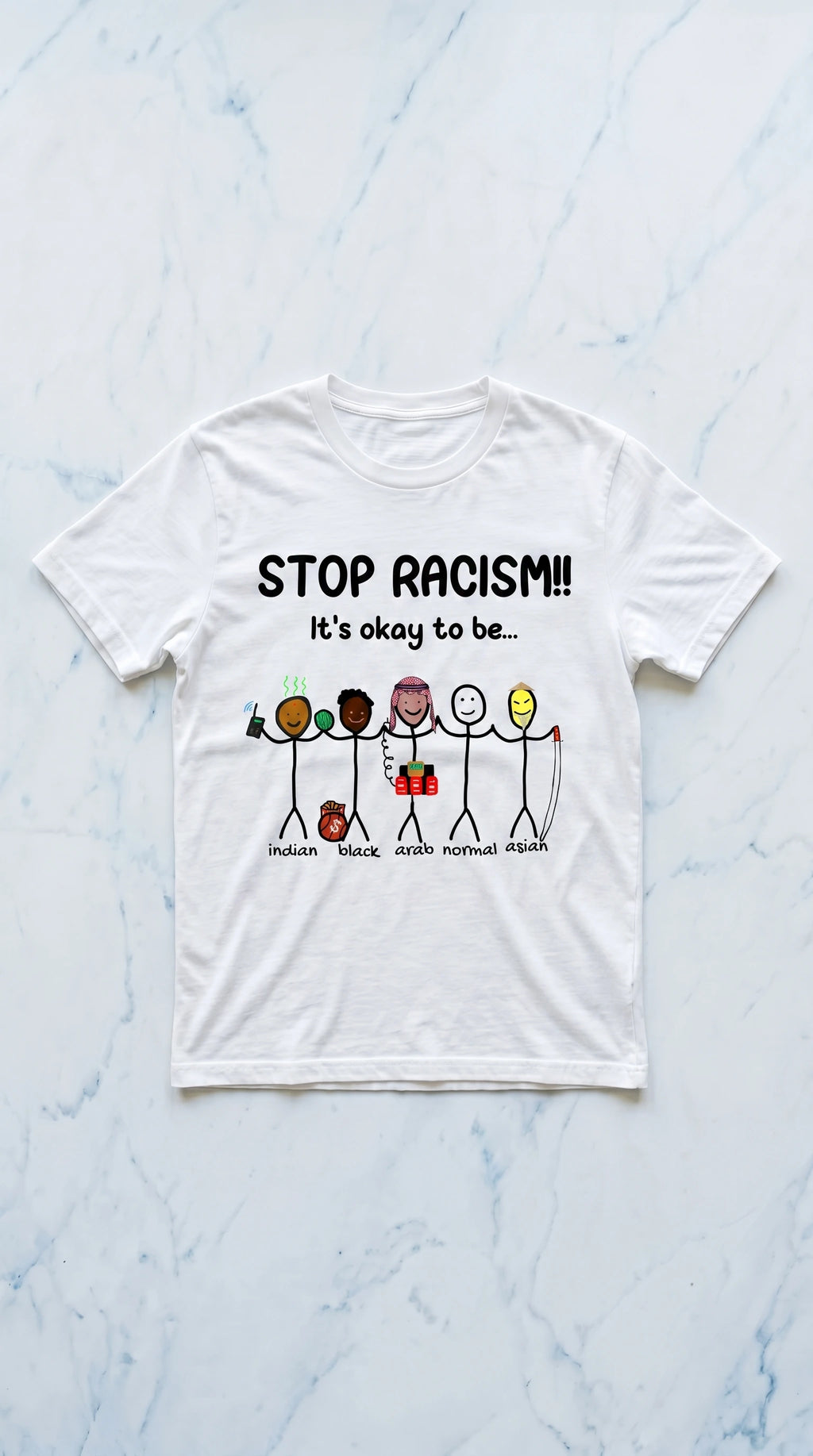 Starter Pack Offensivo – 3 Magliette Grafiche
