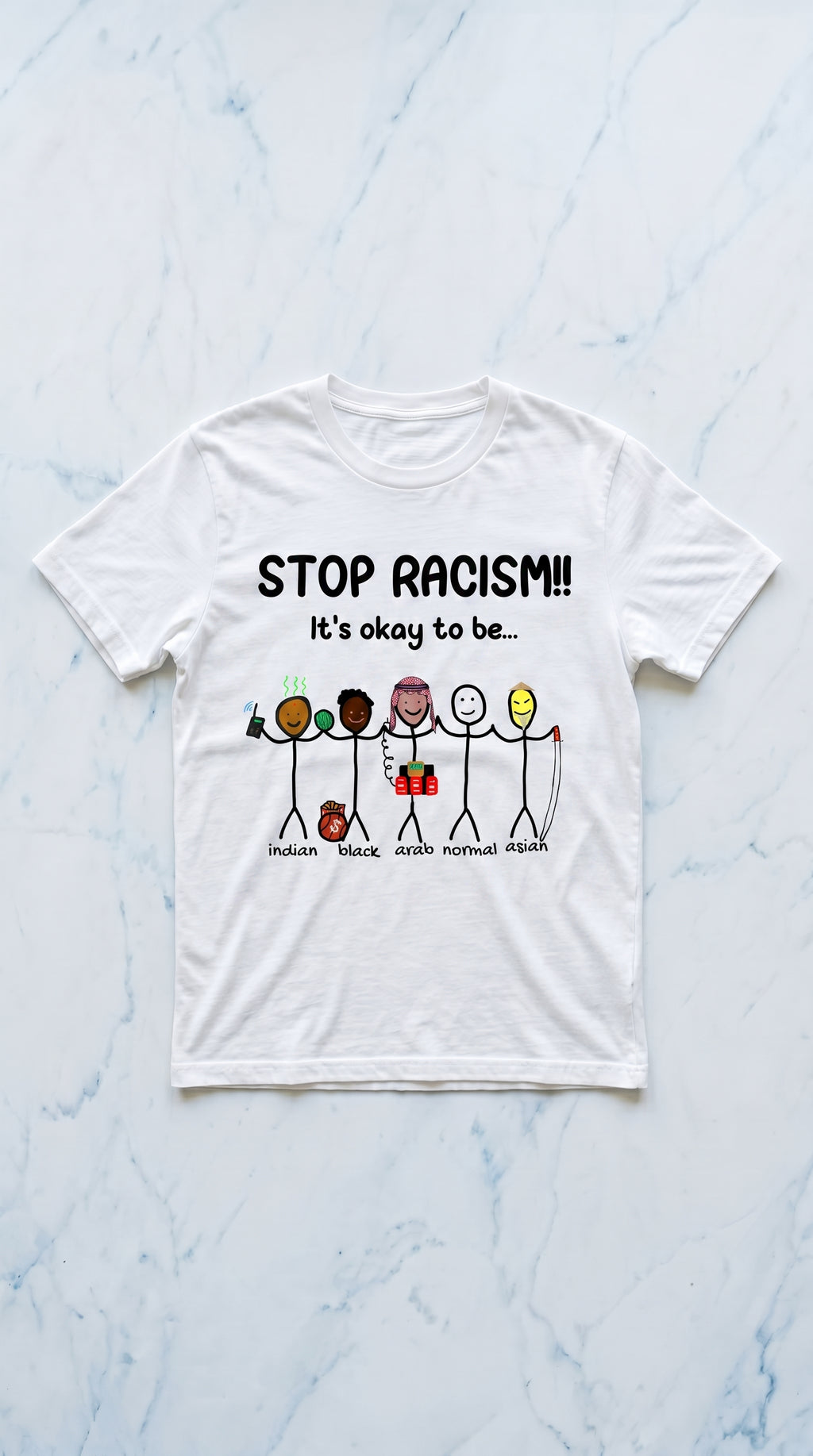 BASTA RAZZISMO!