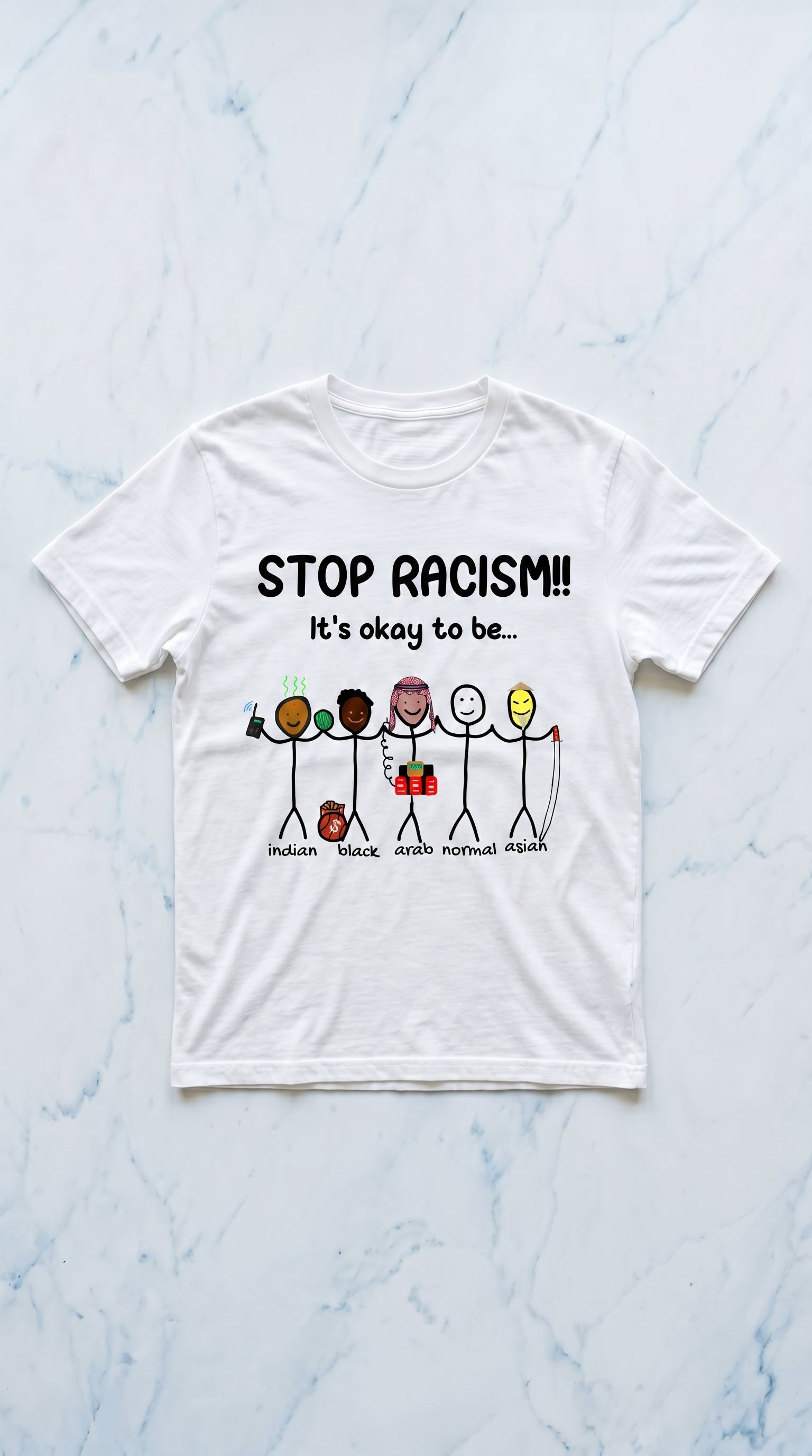 BASTA RAZZISMO!