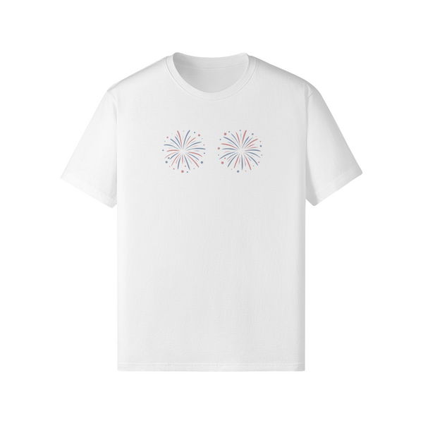 Fuochi d’artificio – T-shirt bianca